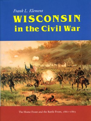 cover image of Wisconsin in the Civil War